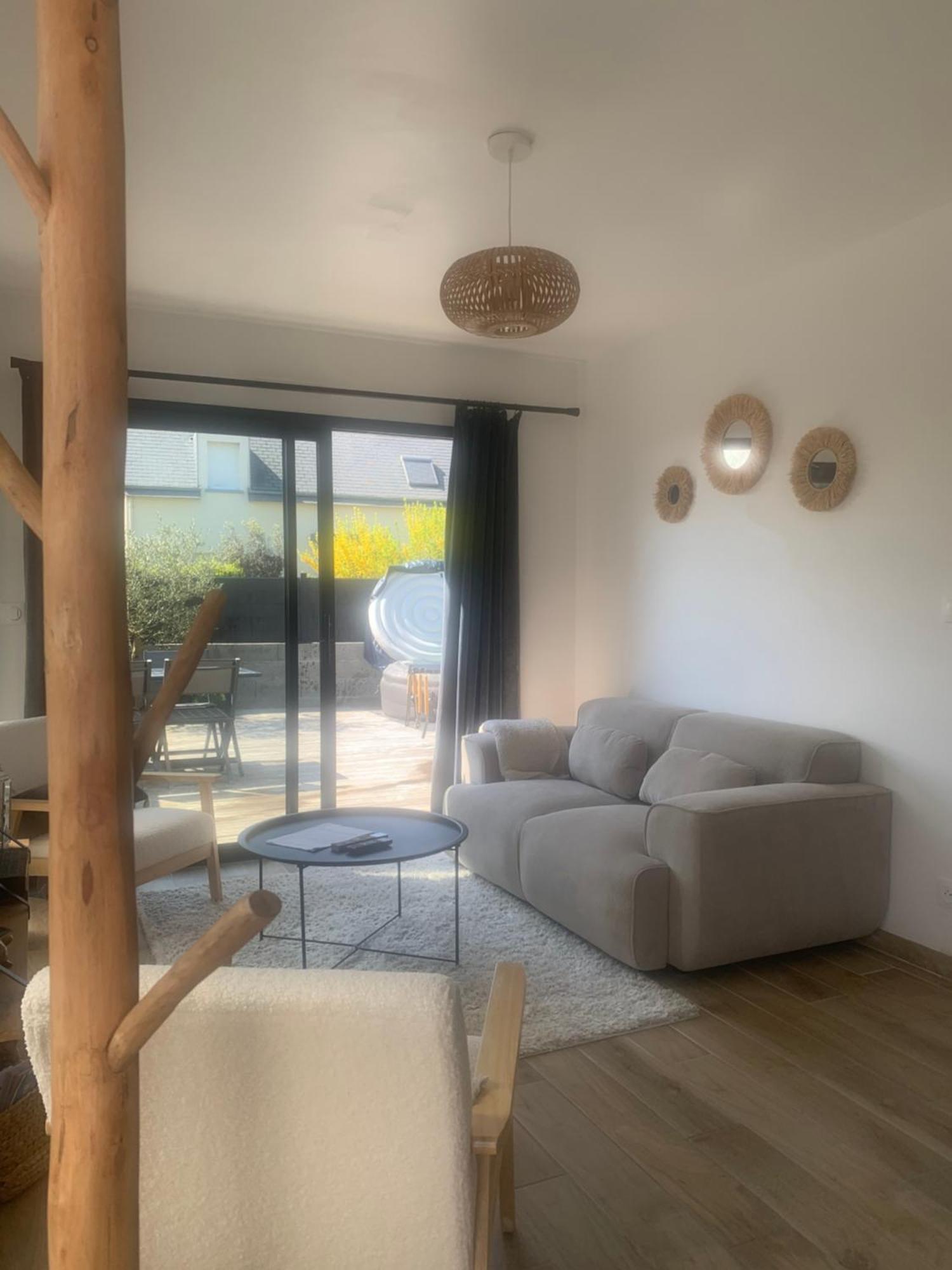 Vila Le Refuge De La Baie Beaussais Sur Mer Exteriér fotografie