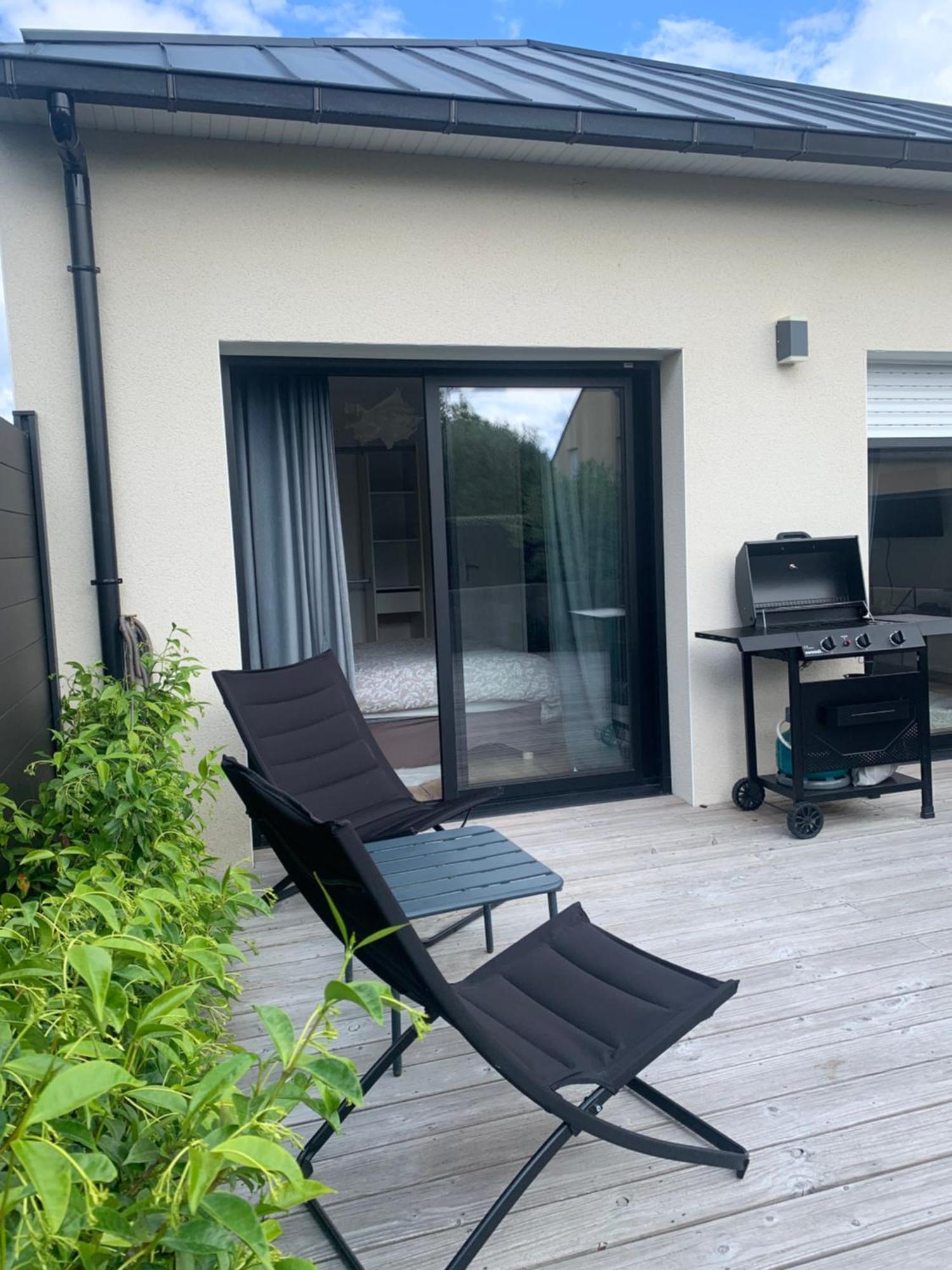 Vila Le Refuge De La Baie Beaussais Sur Mer Exteriér fotografie